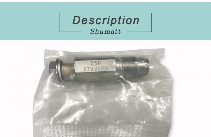 Shumatt OEMのディーゼル燃料 エンジンのための新しい共通の柵圧力安全弁0230