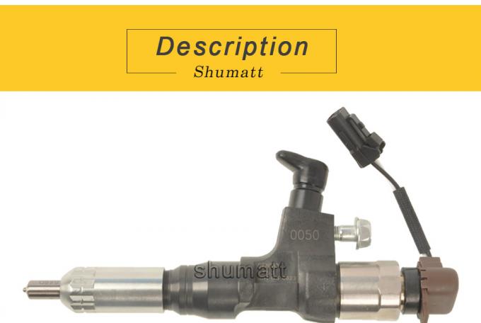 偵察のShumattの共通の柵の燃料噴射装置095000-6353のスーツのディーゼル燃料 エンジン