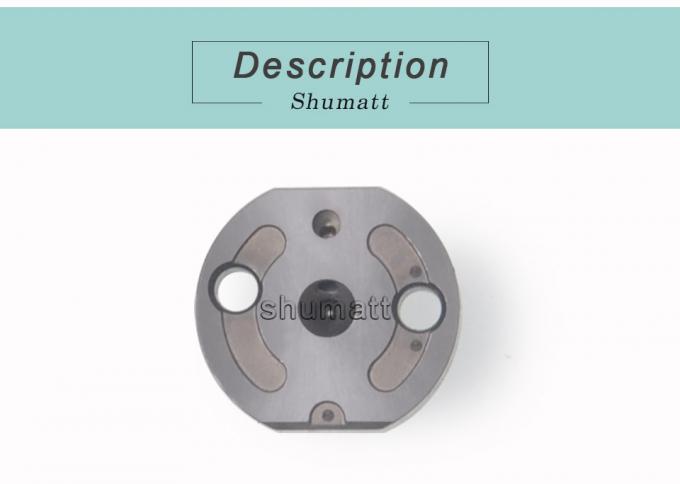 ディーゼル燃料 エンジンのための本物のCRのShumattの注入器弁の版295040-7580