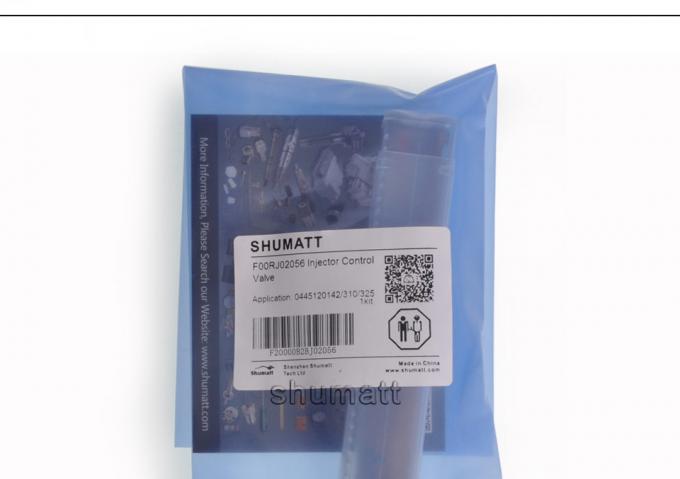 A+新しいShumattの注入器の制御弁は0445120142/310/325の注入器のためのF00RJ02056を置いた
