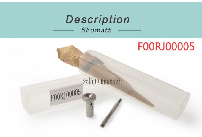 Shumattの良質の注入器の制御弁は0445120002注入器のためのF00RJ00005を置いた